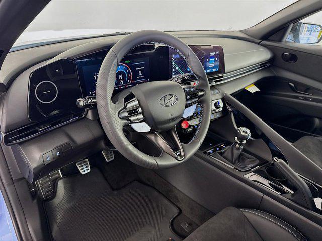 new 2025 Hyundai ELANTRA N car, priced at $36,275