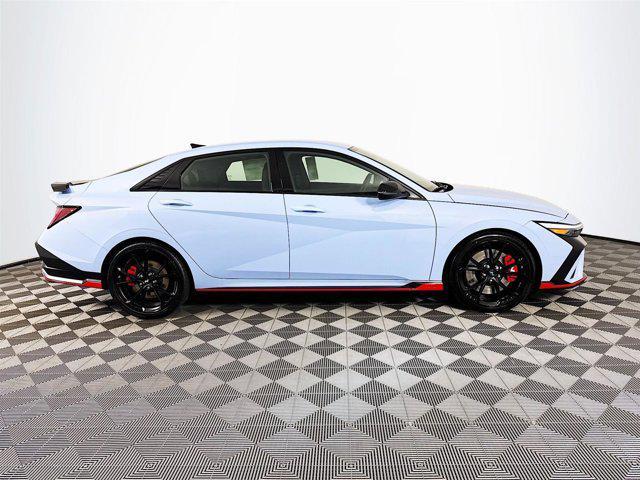 new 2025 Hyundai ELANTRA N car, priced at $36,275