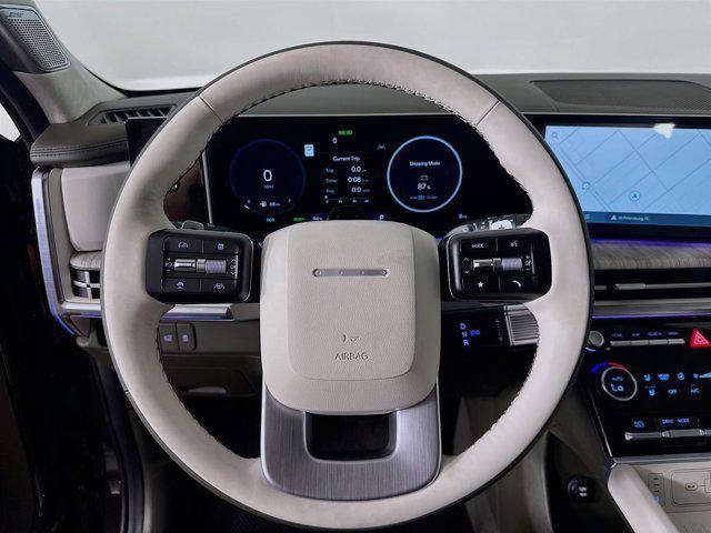 new 2025 Hyundai SANTA FE HEV car, priced at $50,260