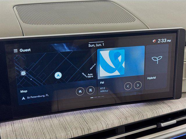 new 2025 Hyundai SANTA FE HEV car, priced at $50,260