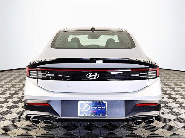 new 2025 Hyundai Sonata car, priced at $36,635