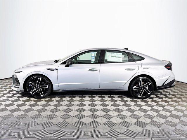 new 2025 Hyundai Sonata car, priced at $36,635