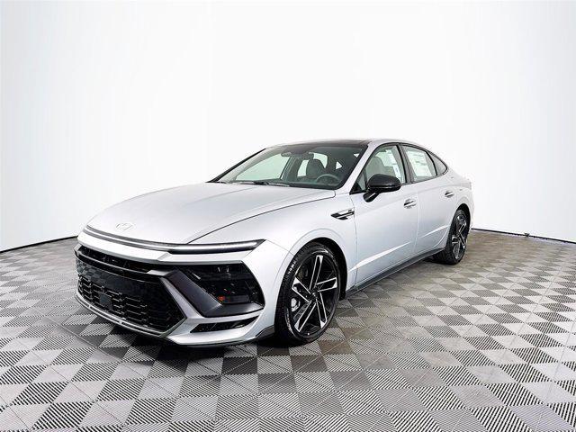 new 2025 Hyundai Sonata car, priced at $36,635