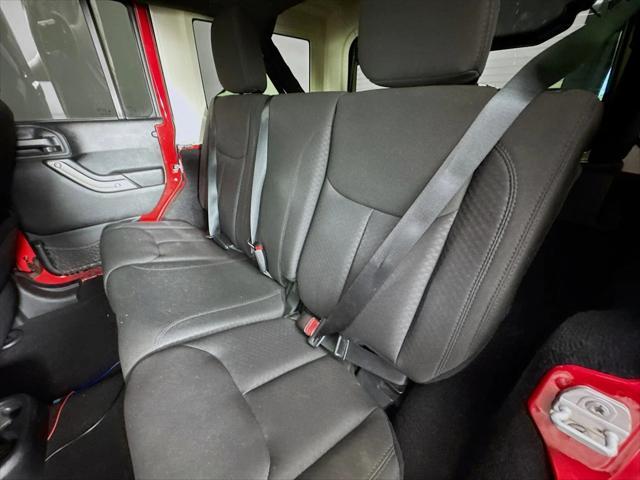 used 2014 Jeep Wrangler Unlimited car, priced at $18,988