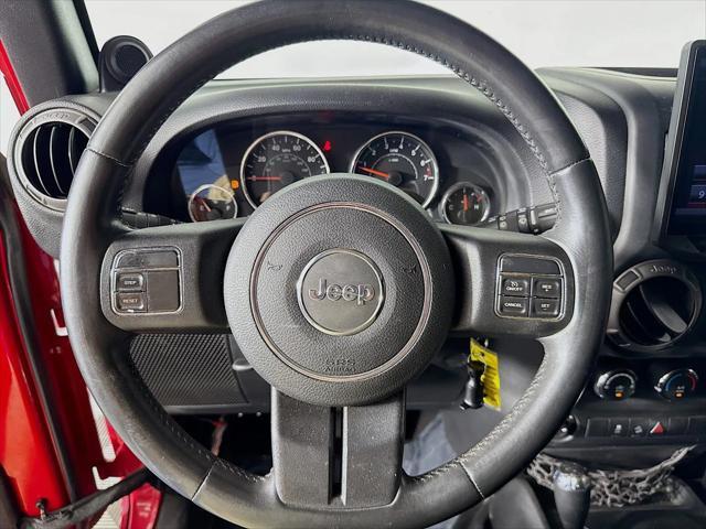 used 2014 Jeep Wrangler Unlimited car, priced at $18,988
