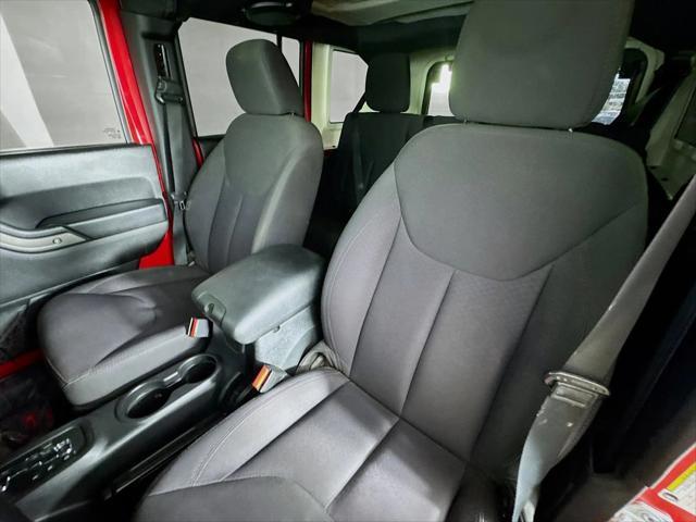 used 2014 Jeep Wrangler Unlimited car, priced at $18,988