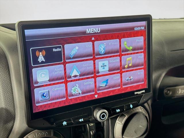 used 2014 Jeep Wrangler Unlimited car, priced at $18,988