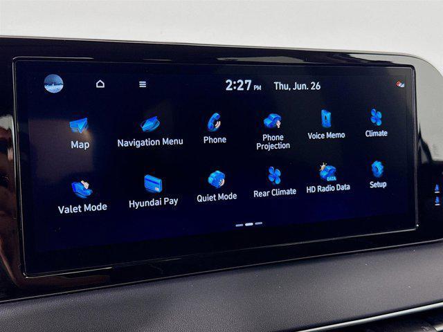 new 2025 Hyundai Palisade car, priced at $45,805