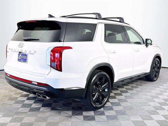 new 2025 Hyundai Palisade car, priced at $45,805