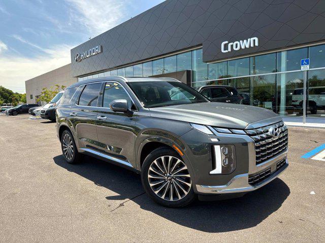 new 2024 Hyundai Palisade car, priced at $52,589