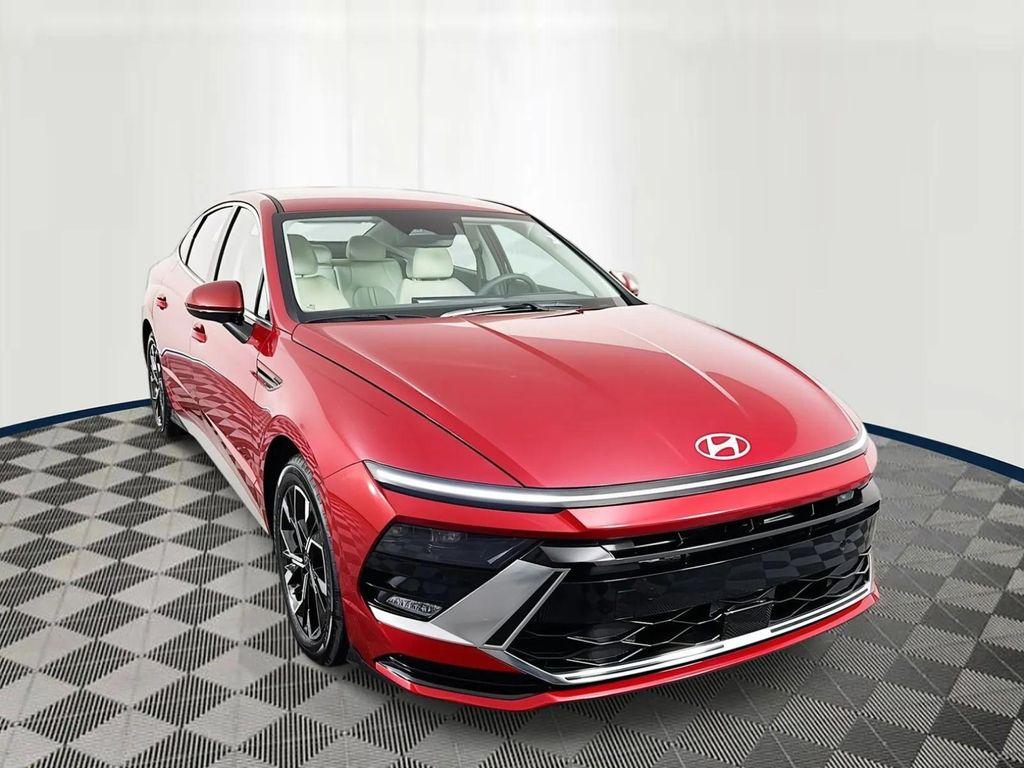 used 2024 Hyundai Sonata car, priced at $25,588