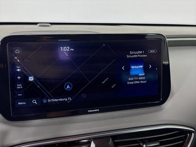 used 2023 Hyundai Santa Fe car, priced at $25,488