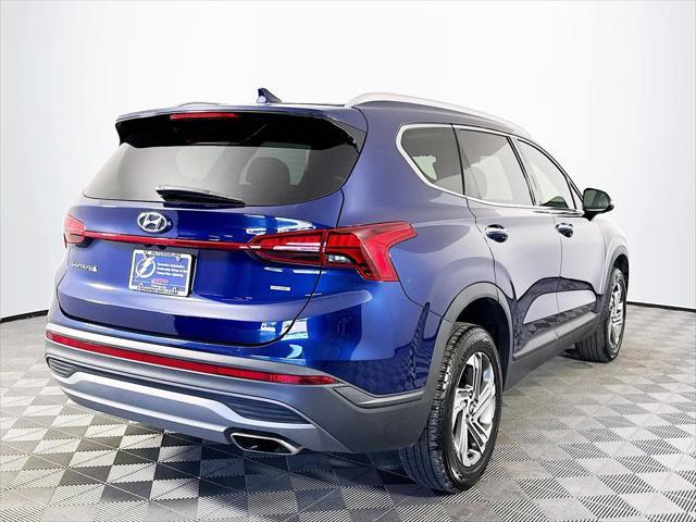 used 2023 Hyundai Santa Fe car, priced at $25,488