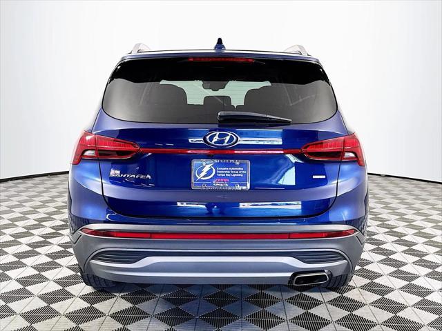 used 2023 Hyundai Santa Fe car, priced at $25,488