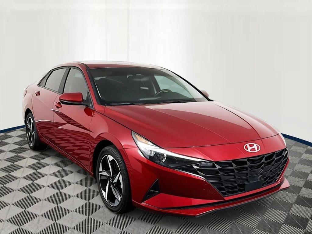 used 2023 Hyundai Elantra car, priced at $18,488