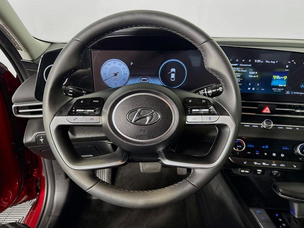 used 2023 Hyundai Elantra car, priced at $18,488