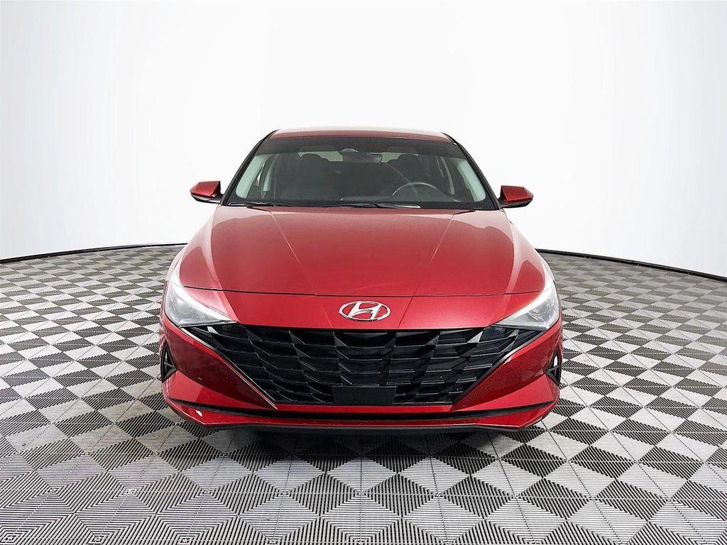 used 2023 Hyundai Elantra car, priced at $18,488
