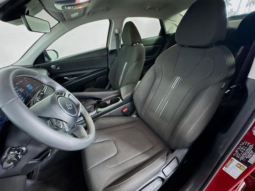 used 2023 Hyundai Elantra car, priced at $18,488