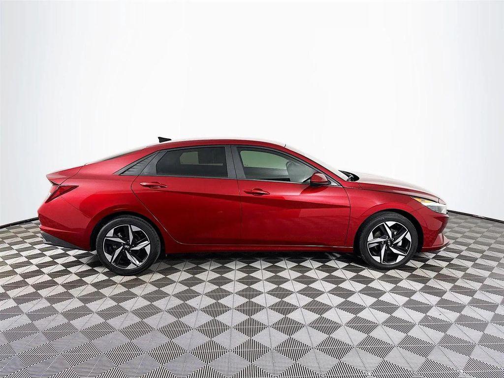 used 2023 Hyundai Elantra car, priced at $18,488