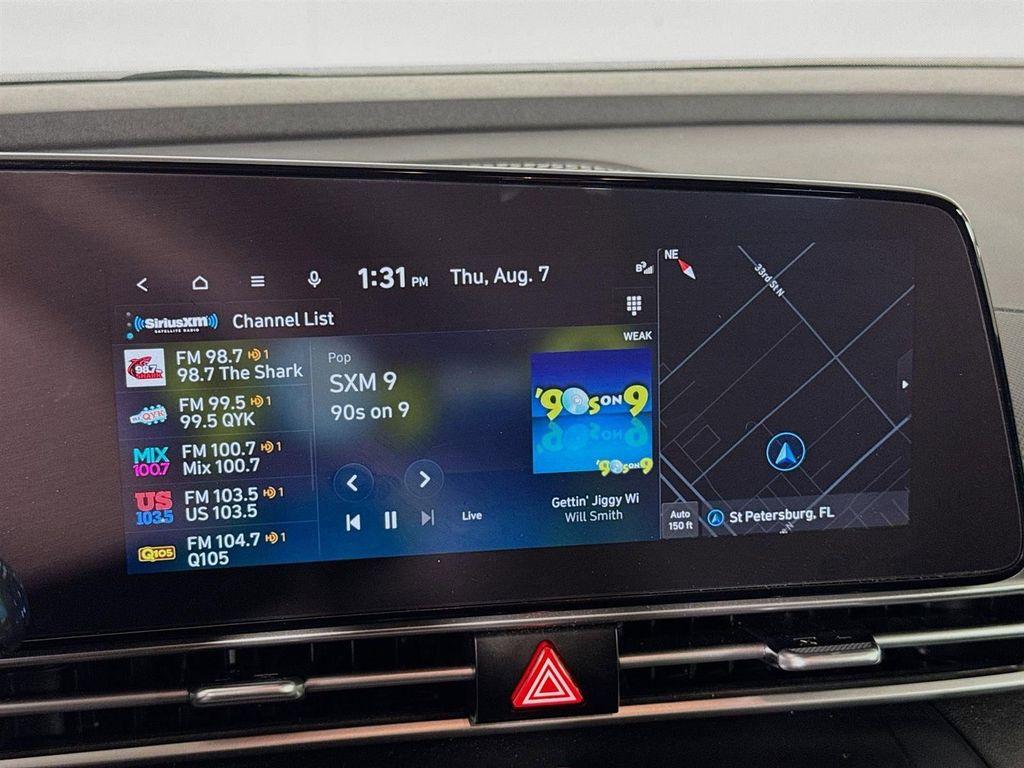 used 2023 Hyundai Elantra car, priced at $18,488
