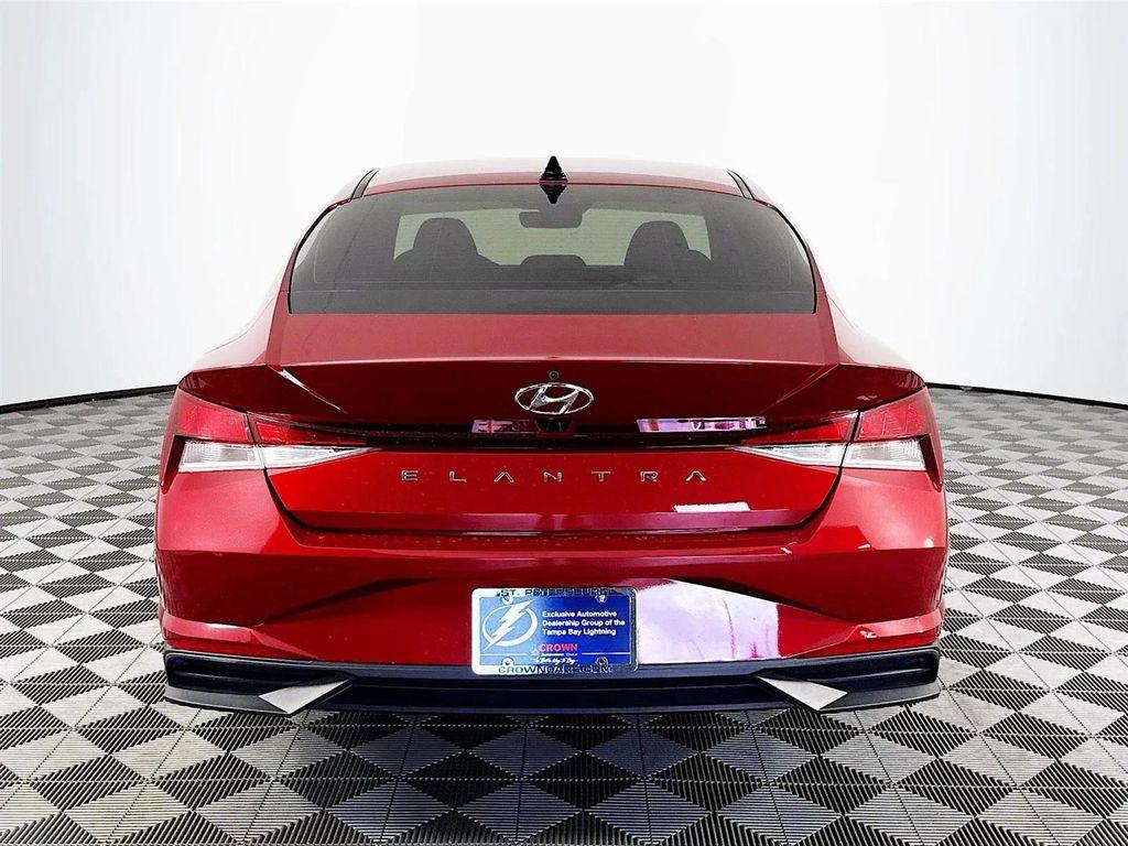 used 2023 Hyundai Elantra car, priced at $18,488