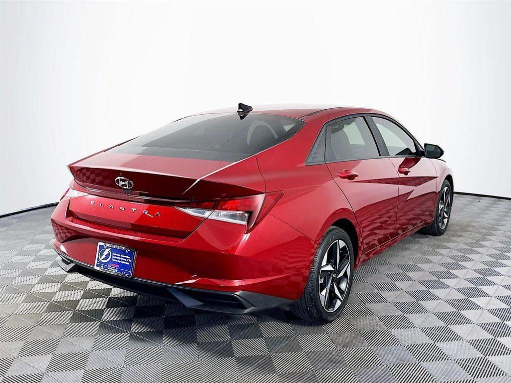 used 2023 Hyundai Elantra car, priced at $18,488