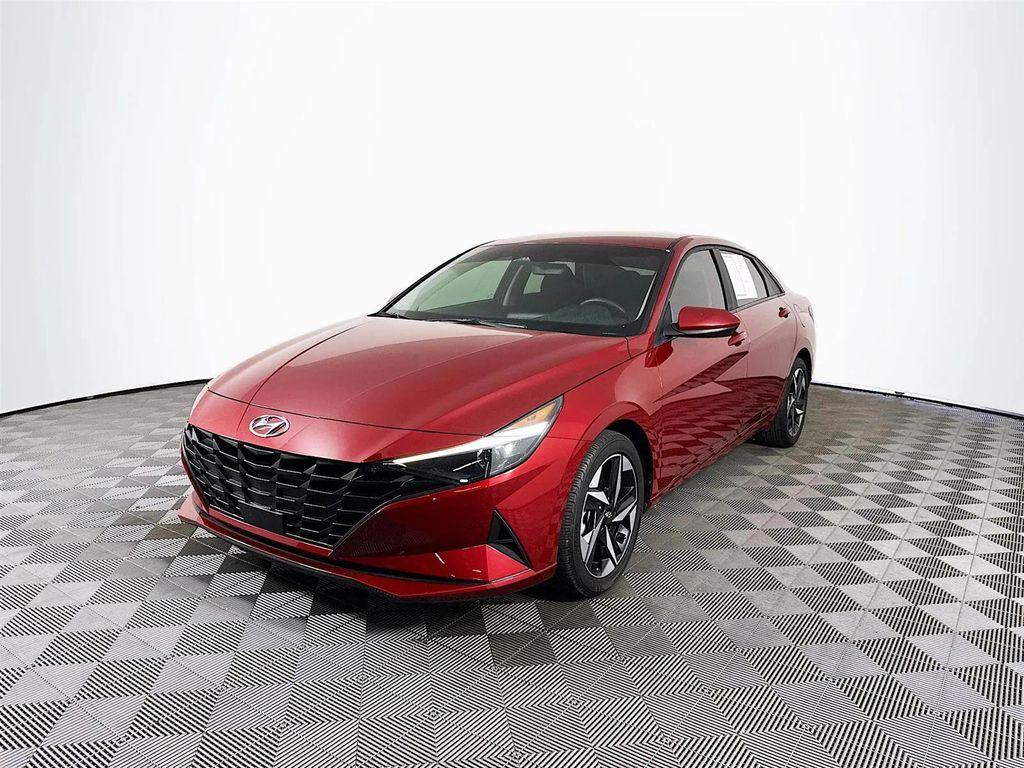 used 2023 Hyundai Elantra car, priced at $18,488