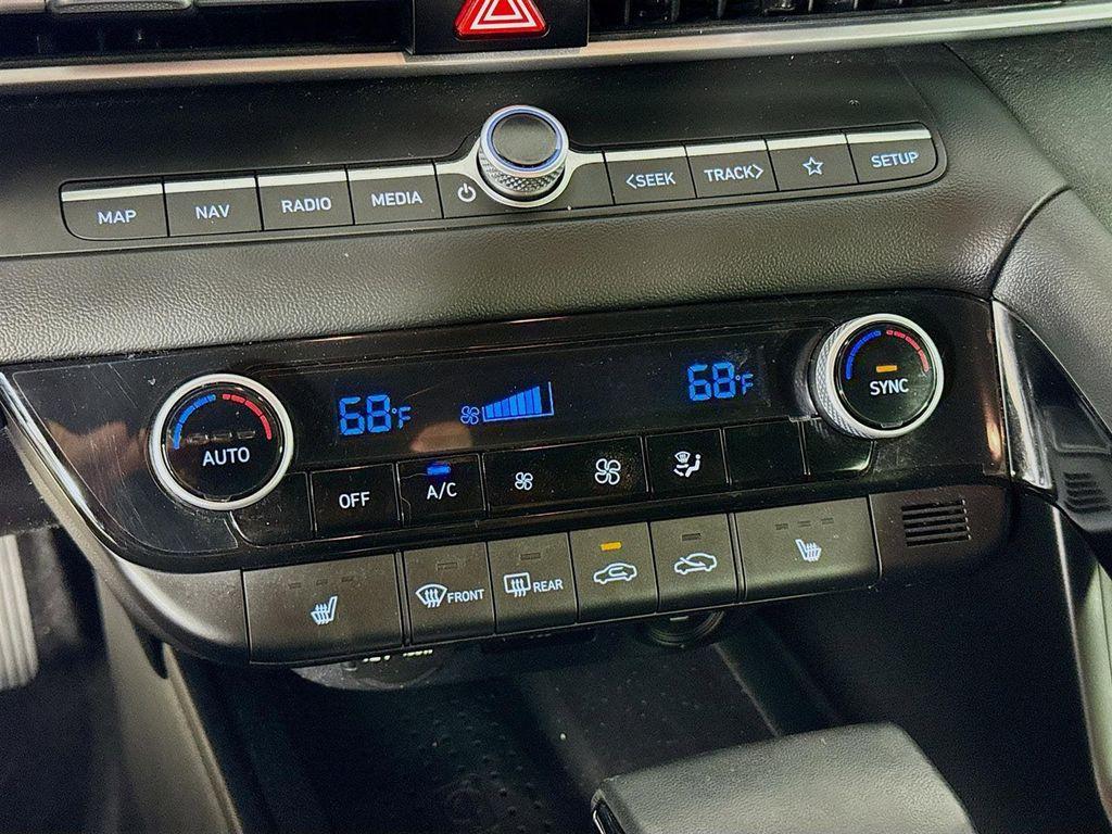 used 2023 Hyundai Elantra car, priced at $18,488