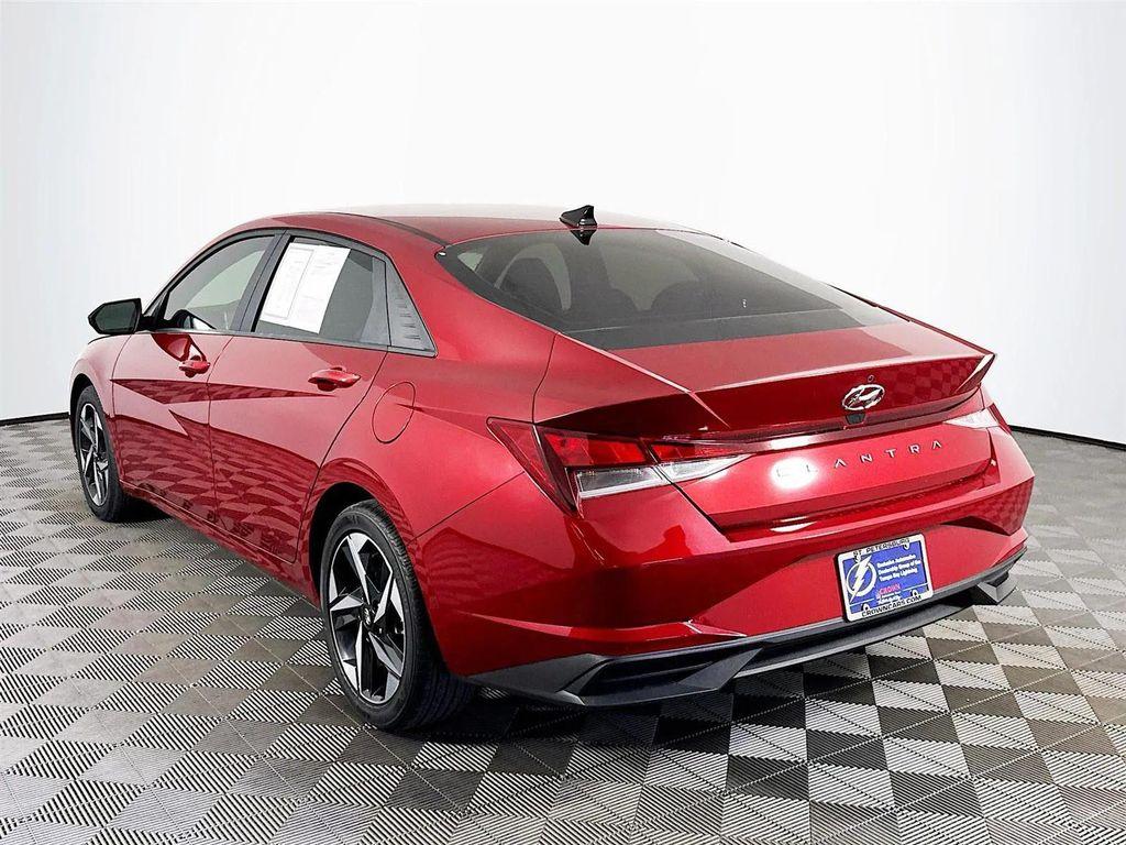 used 2023 Hyundai Elantra car, priced at $18,488