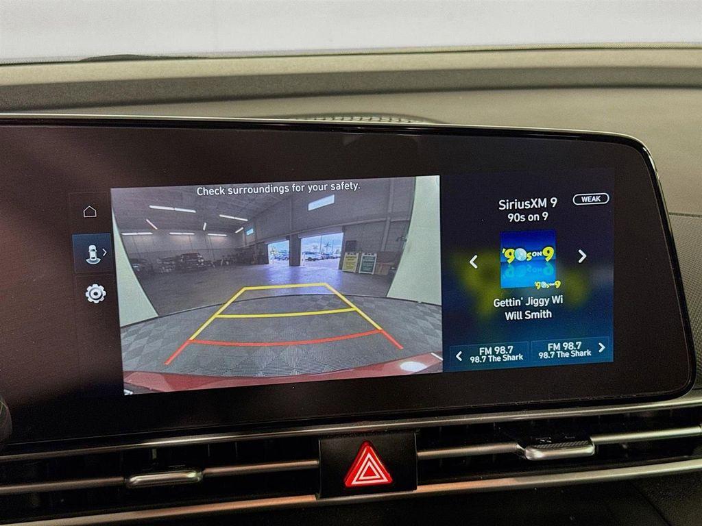 used 2023 Hyundai Elantra car, priced at $18,488