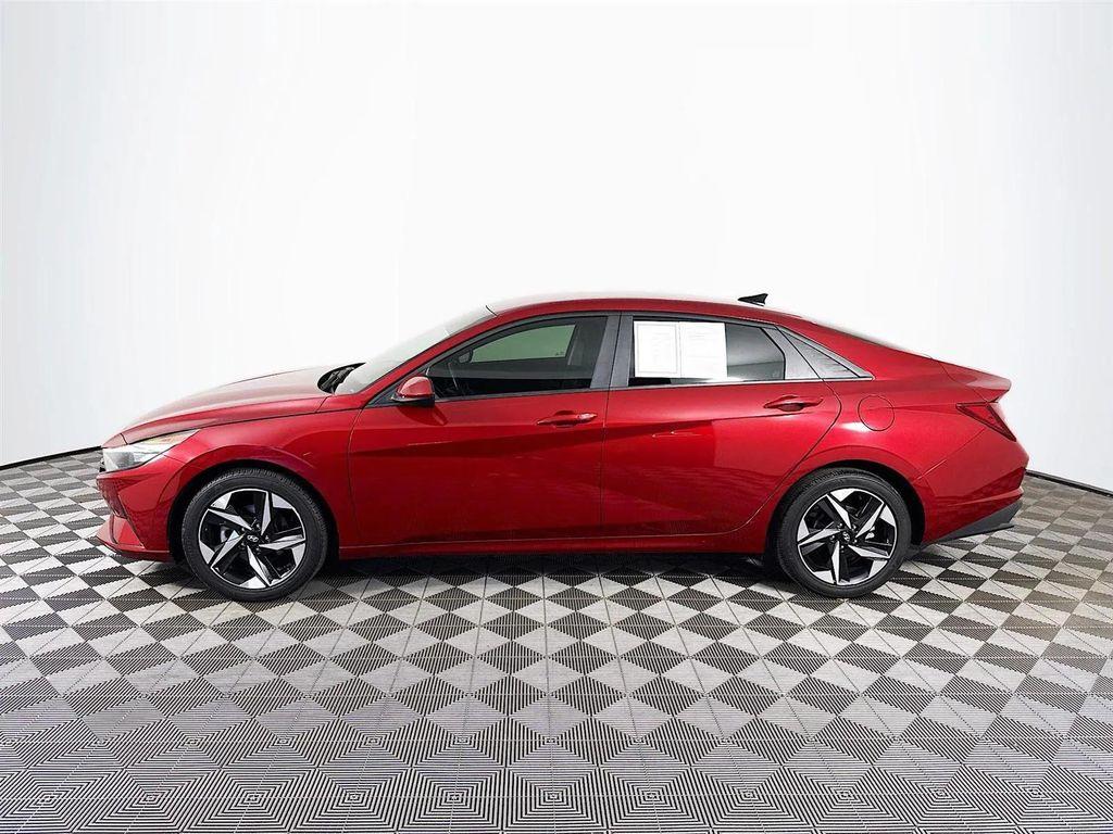 used 2023 Hyundai Elantra car, priced at $18,488