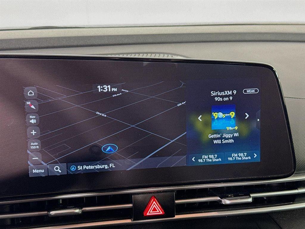 used 2023 Hyundai Elantra car, priced at $18,488