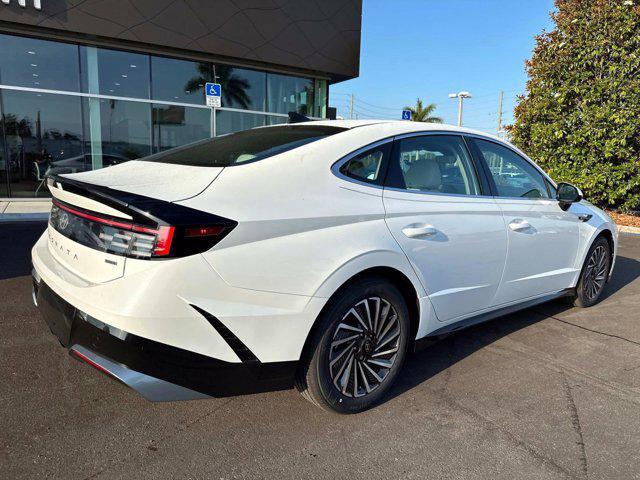 new 2024 Hyundai Sonata Hybrid car, priced at $29,640