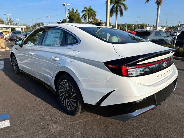 new 2024 Hyundai Sonata Hybrid car, priced at $29,640