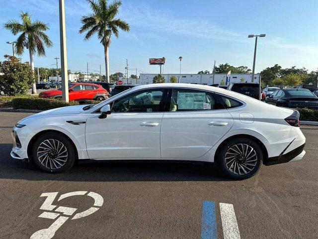 new 2024 Hyundai Sonata Hybrid car, priced at $29,640