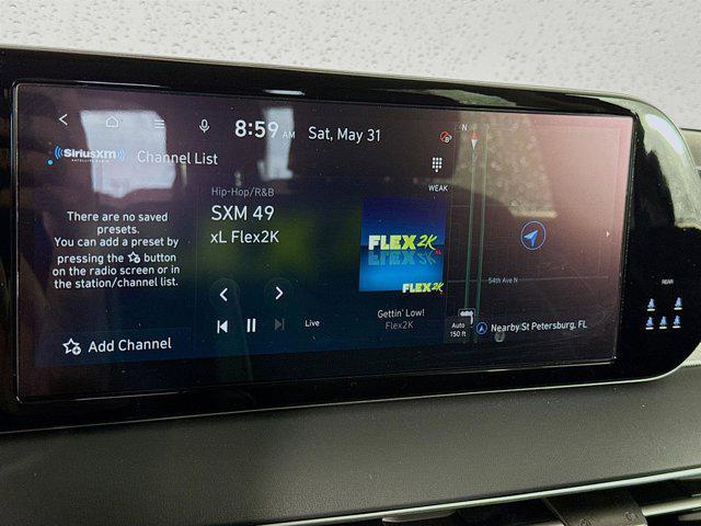 new 2025 Hyundai Palisade car, priced at $43,606