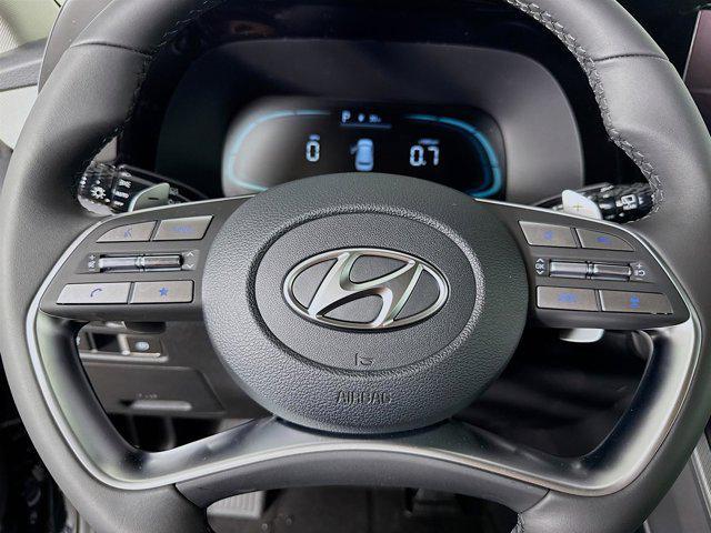 new 2025 Hyundai Palisade car, priced at $43,606