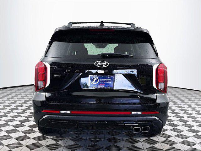 new 2025 Hyundai Palisade car, priced at $43,606