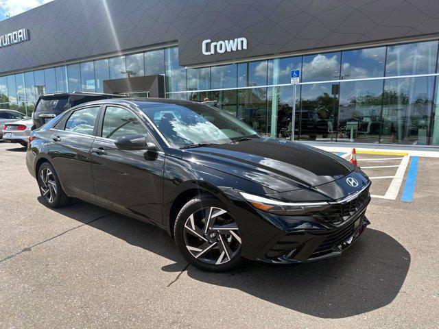 new 2024 Hyundai Elantra car, priced at $25,886