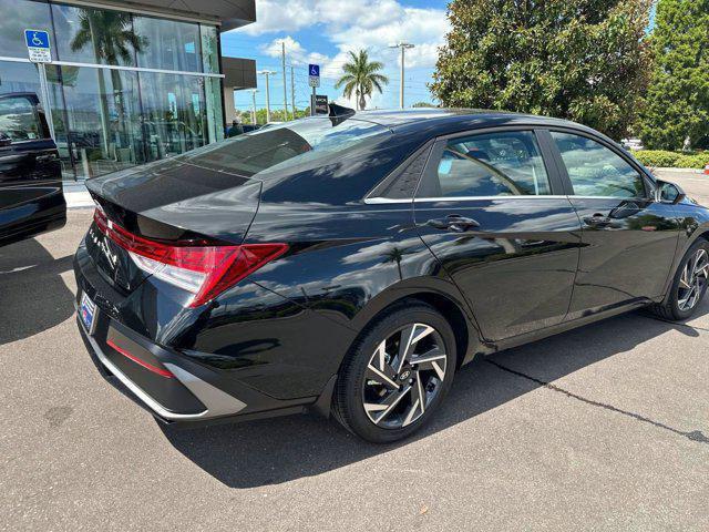 new 2024 Hyundai Elantra car, priced at $24,736