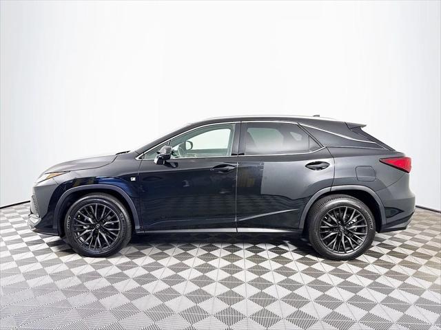 used 2022 Lexus RX 350 car, priced at $45,688