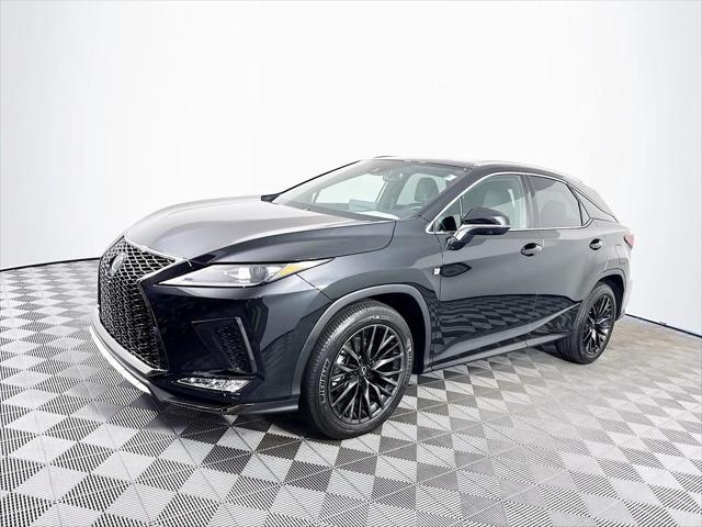 used 2022 Lexus RX 350 car, priced at $45,688