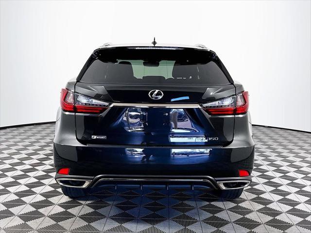 used 2022 Lexus RX 350 car, priced at $45,688