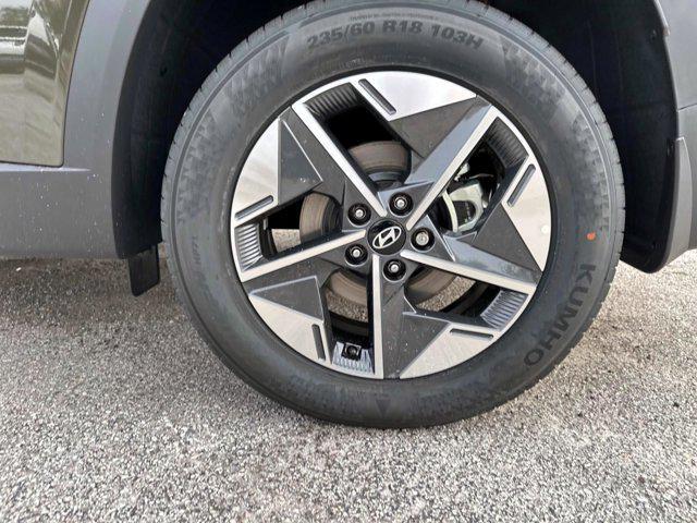 new 2025 Hyundai Tucson car, priced at $32,732