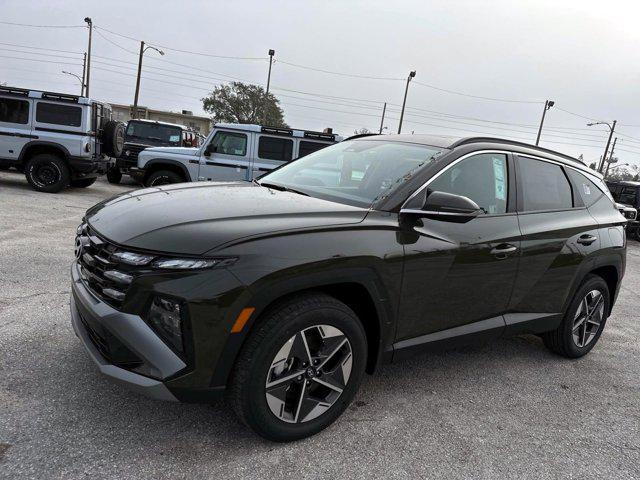 new 2025 Hyundai Tucson car, priced at $32,732