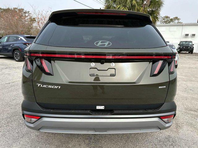 new 2025 Hyundai Tucson car, priced at $32,732