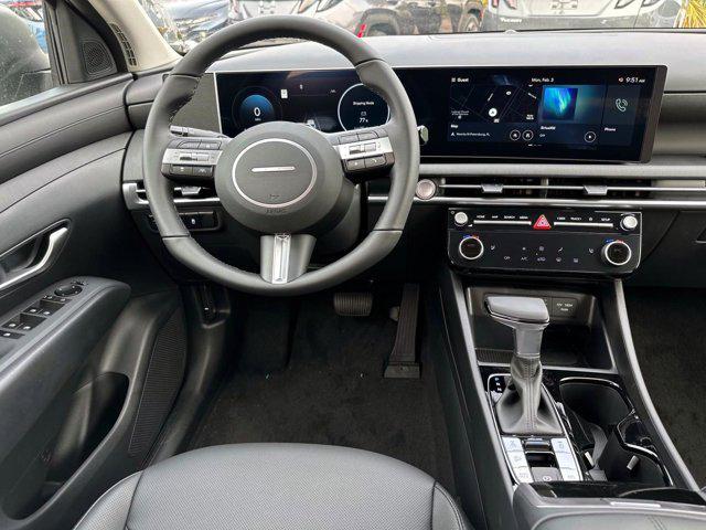 new 2025 Hyundai Tucson car, priced at $32,732