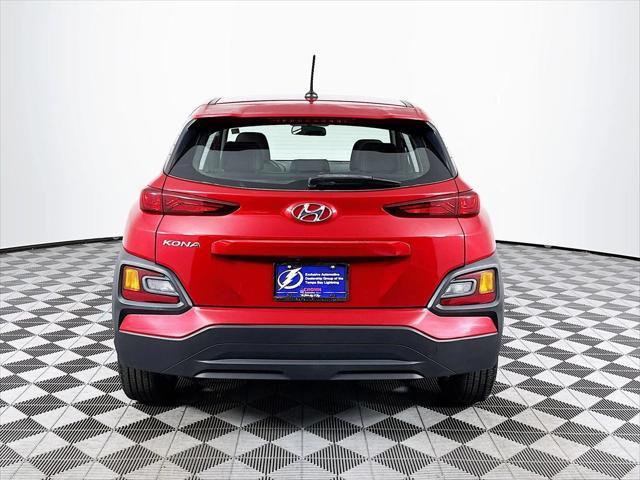 used 2018 Hyundai Kona car, priced at $14,788