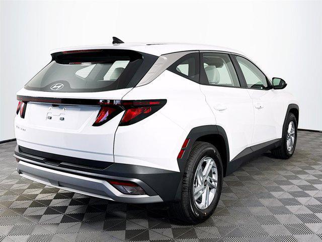 new 2025 Hyundai Tucson car, priced at $31,006