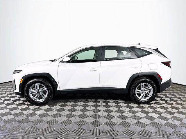 new 2025 Hyundai Tucson car, priced at $31,006